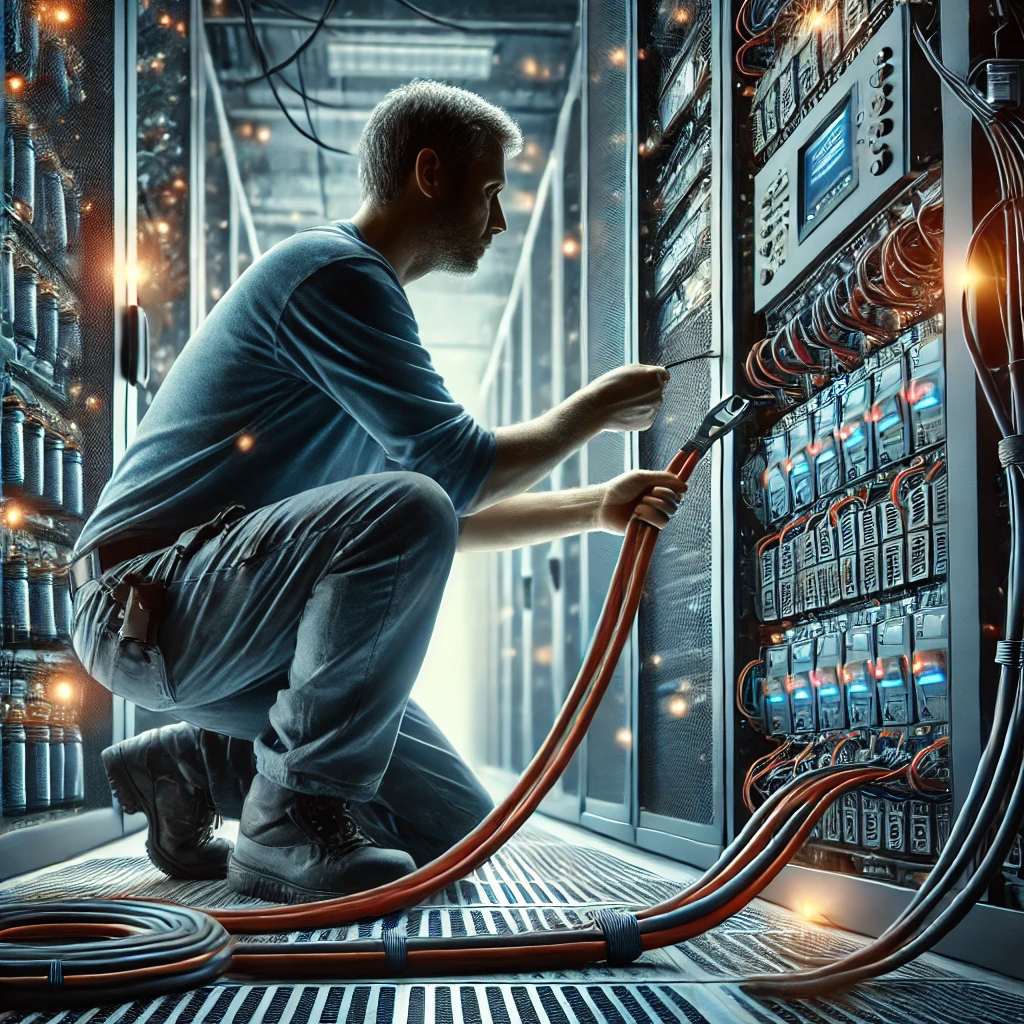 Mantenimiento e instalación de UPS